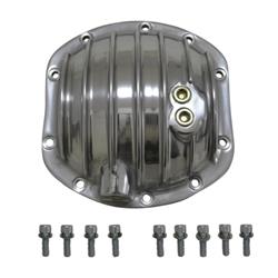 Polished Dana 30 Front Axle Cover 93-04 Jeep Grand Cherokee